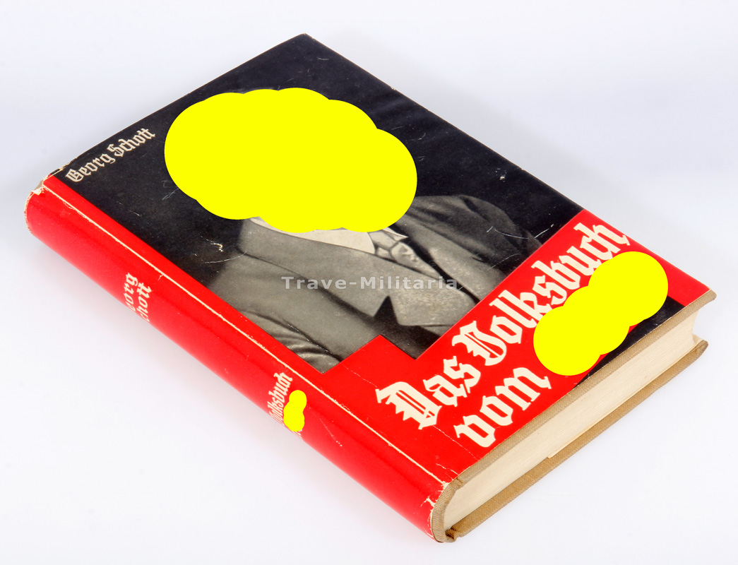 Das Volksbuch vom Hitler Schott Archiv Trave Militaria
