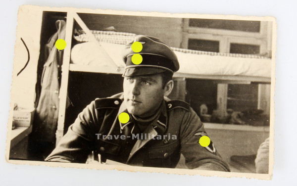 SS-Sturmmann Totenkopf 1940