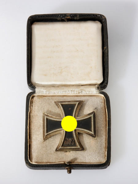 Eisernes Kreuz 1. Klasse 1939 im Etui