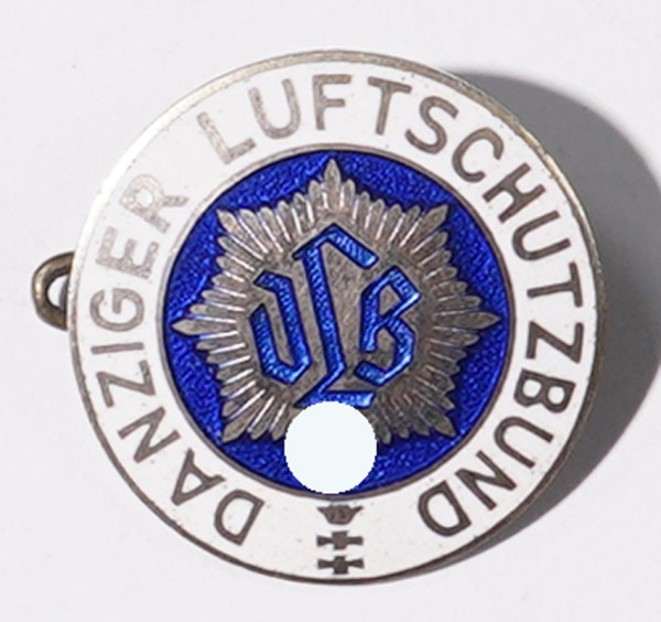 Danziger Luftschutzbund Mitgliedsabzeichen