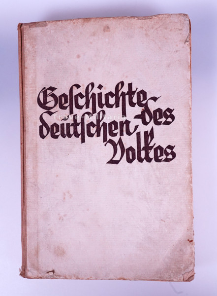 Buch "Geschichte des deutschen Volkes"