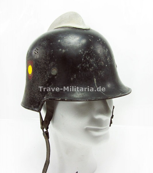 3. Reich Feuerwehr Helm M34 Ausführung 1936