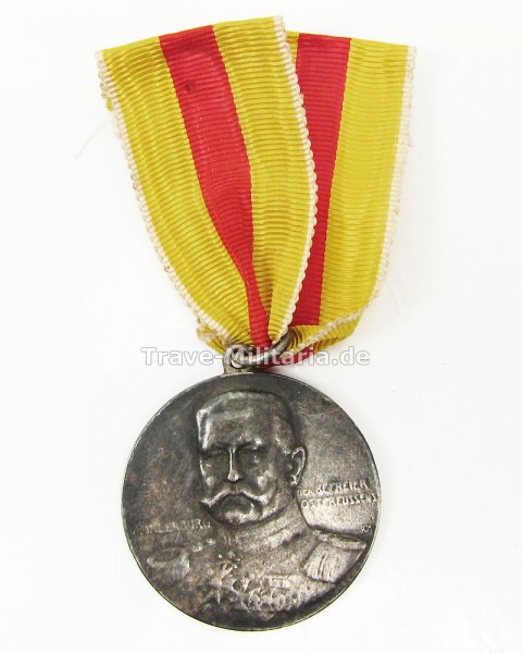 Baden Medaille für gutes Schießen Koslowa-Ruda 1916