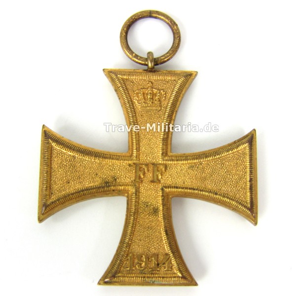 Mecklenburg-Schwerin Militärverdienstkreuz 2. Klasse 1914