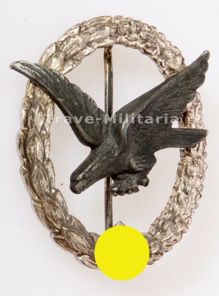Luftwaffe Fliegerschützenabzeichen ohne Blitzbündel