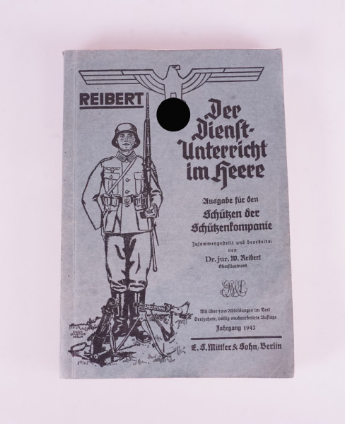 Reibert - Der Dienst-Unterricht im Heere, Schütze der Schützenkompanie