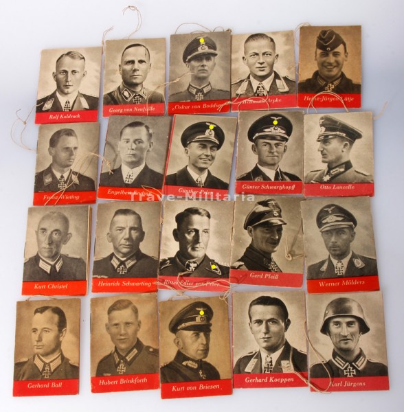 WHW Ritterkreuzträger 20 Hefte