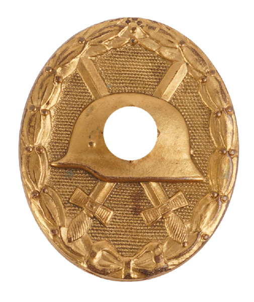 Verwundetenabzeichen in Gold