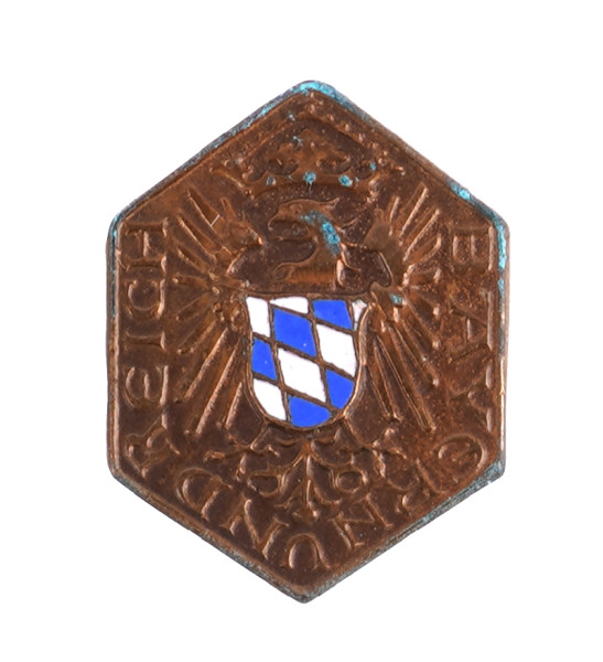 Einwohnerwehr ,,Bayern u. Reich" Mitgliedsabzeichen