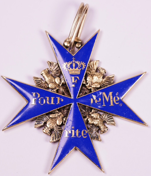 Preussen Orden Pour le Mérite aus dem Befreiungskrieg