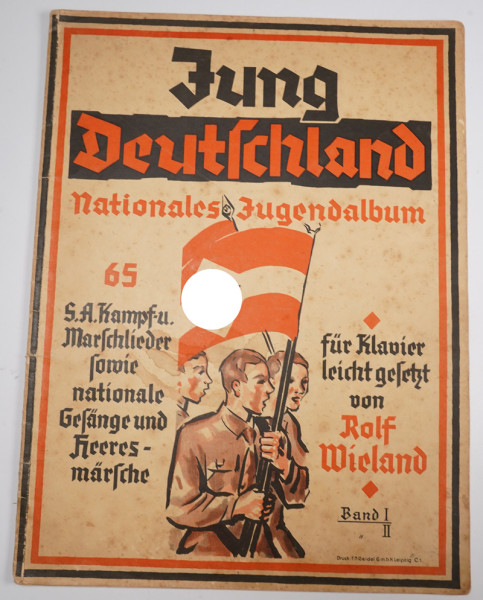 Jung Deutschland Nationales Jugendalbum