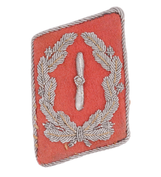 Luftwaffe Kragenspiegel Flieger-Stabsingenieur