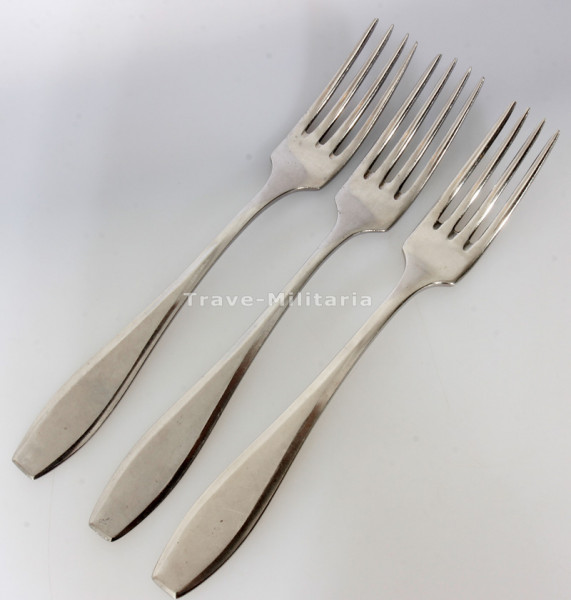 3 Gabeln der Kriegsmarine