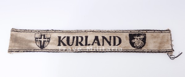 Ärmelband Kurland - Weberei Goldingen