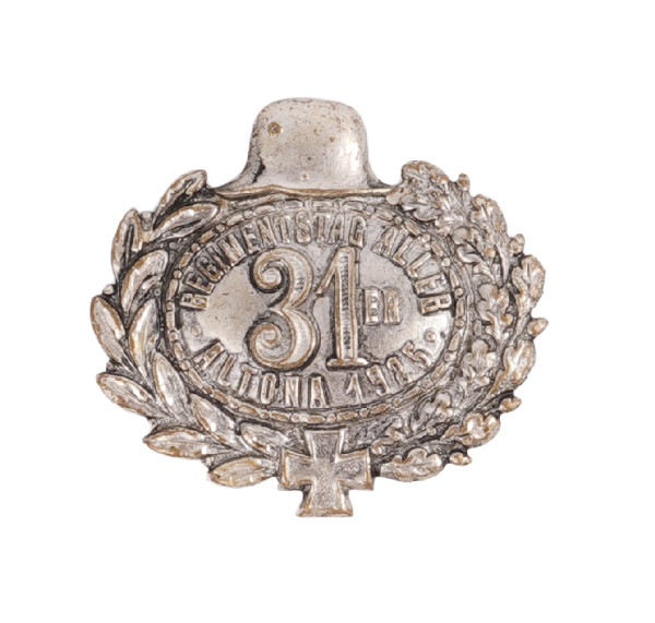 Regimentstagadler 31er Altona 1925 Teilnehmerabzeichen