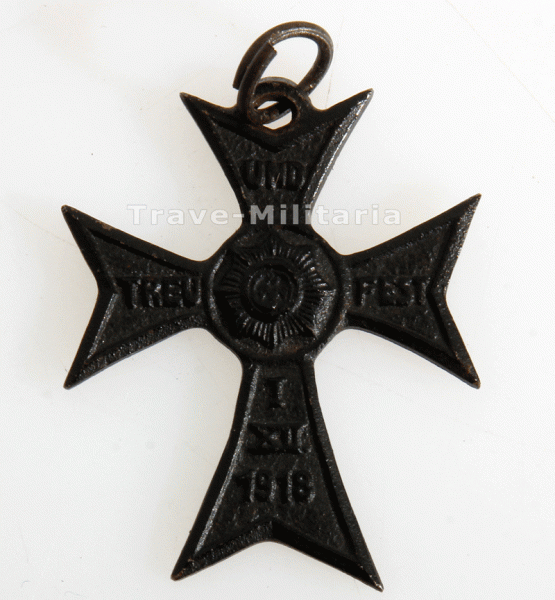 Freikorps v. Neufville Treuekreuz der Schwarzen Garde