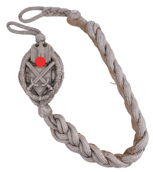 Wehrmacht Heer Schützenschnur für Gewehrschützen 1. Stufe