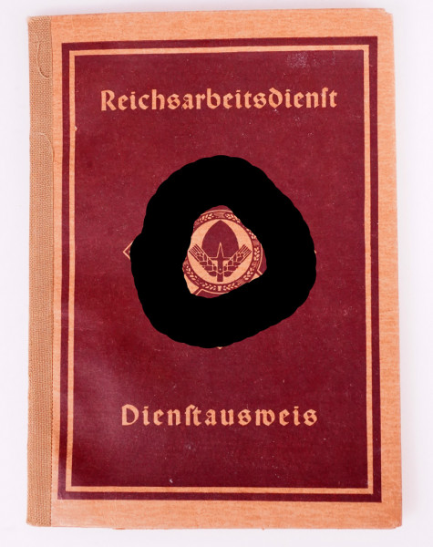 Reichsarbeitsdienst Dienstausweis