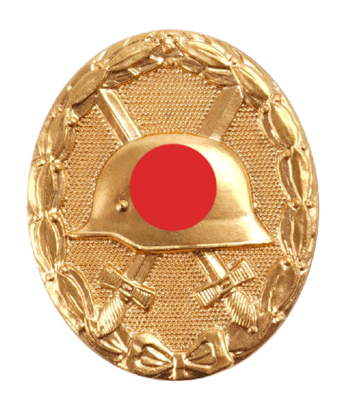 Verwundetenabzeichen in Gold