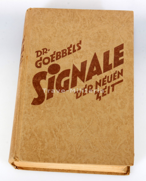 "Signale der neuen Zeit" - Goebbels