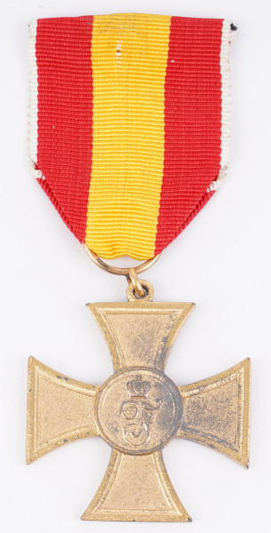 Badenkreuz für freiwillige Kriegshilfe 1914