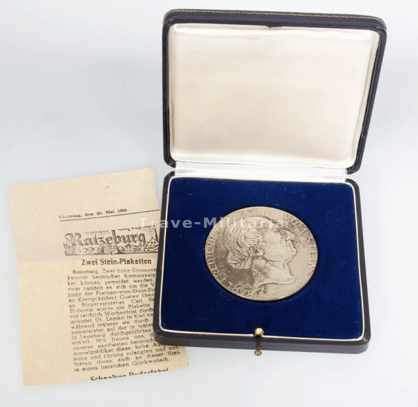 Schleswig-Holstein Freiherr-vom-Stein-Medaille im Etui