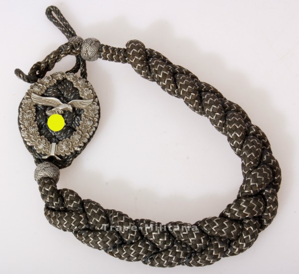 Luftwaffe Schützenschnur mit Auflage 1. Stufe