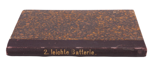 Buch "2. leichte Batterie" Feldzug 1870/71