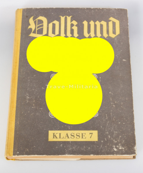 "Volk und Führer - Deutsche Geschichte für Schulen - Klasse 7"