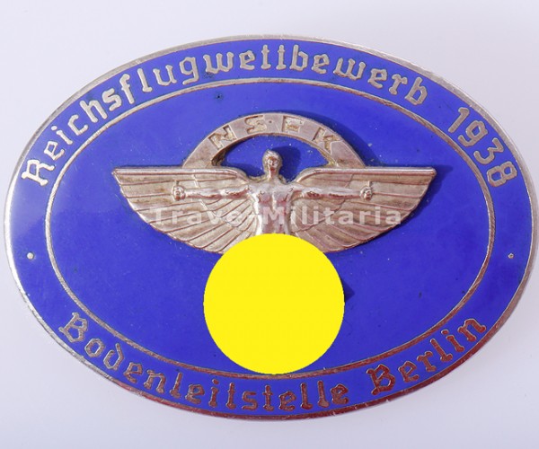NSFK Reichsflugwettbewerb 1938 Bodenleitstelle Berlin