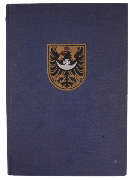 Buch: "Ausbildungsreise des Linienschiffes Schlesien" 1937/38