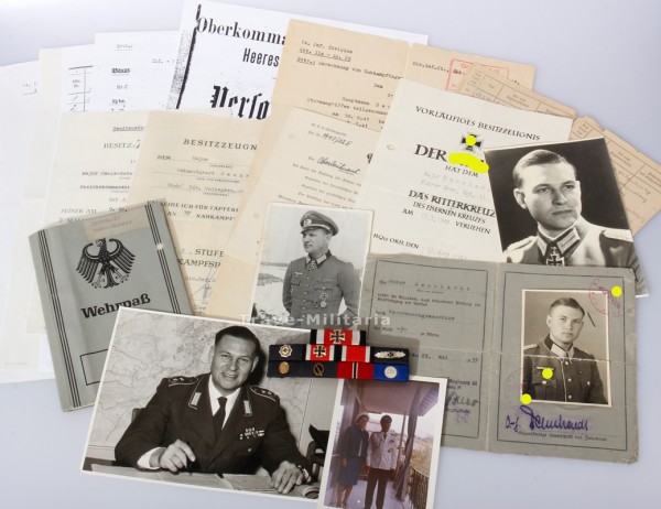 Nachlass Ritterkreuzträger Oskar Hubert Dennhardt