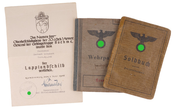 Nachlass Schubert Schlachterei-Komp- (mot.) Lappland