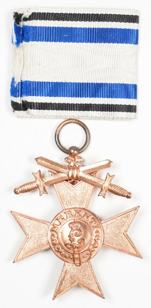 Bayern Militärverdienstkreuz 3.Klasse mit Schwertern