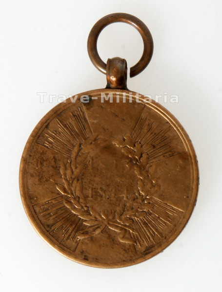 Kriegsdenkmünze für Kämpfer 1813/14 runde Kreuzarme
