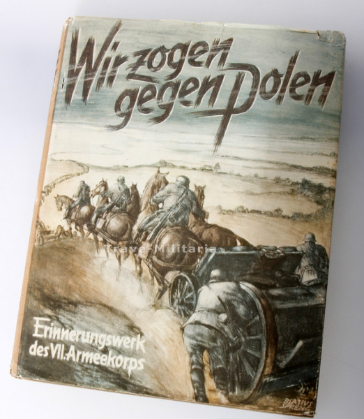 Buch ,,Wir zogen gegen Polen"