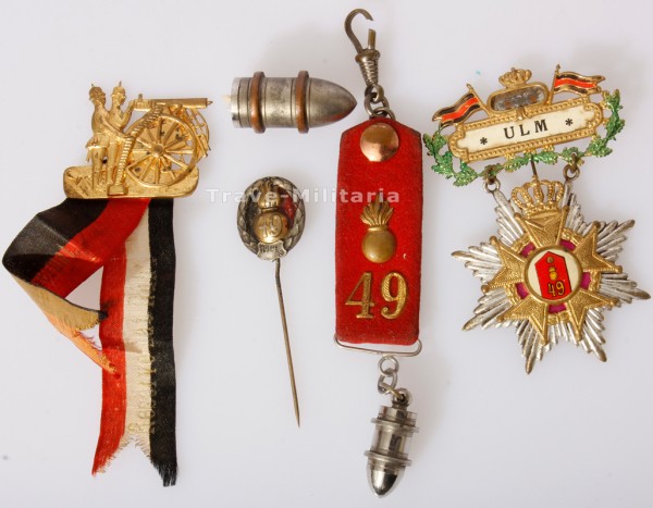 Reservistika 49. Artillerie Regiment Ulm