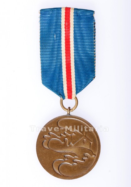 Schleswig-Holstein - Sturmflutmedaille 1962