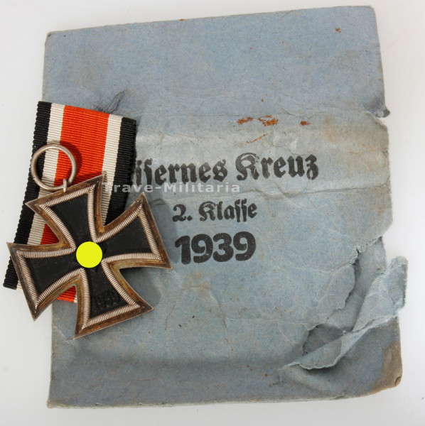 Eisernes Kreuz 2. Klasse 1939 mit Tüte