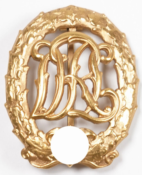 Deutsches Reichssportabzeichen DRL in Gold