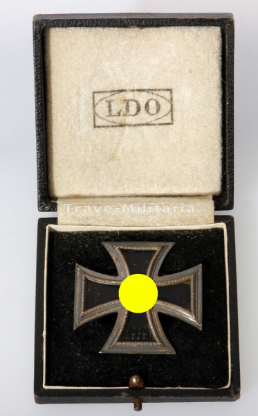 Eisernes Kreuz 1. Klasse 1939 im LDO-Etui