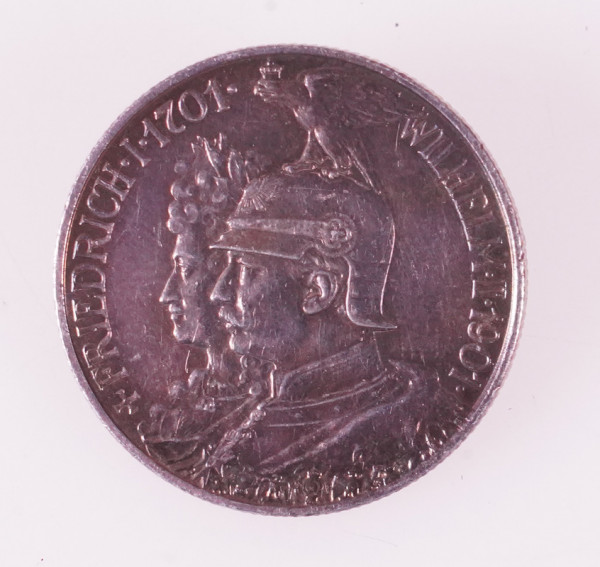 Deutsches Reich Zwei Mark 1901 Brosche