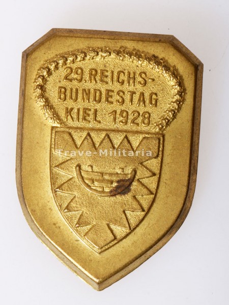Abzeichen 29. Reichs-Bundestag Kiel 1928