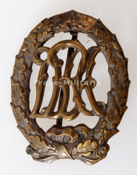 Deutsches Reichsportabzeichen DRA in Bronze