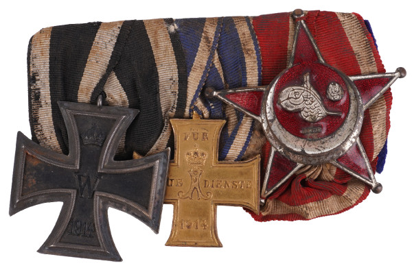 3er Ordensspange Osmanisches Reich Schaumburg-Lippe