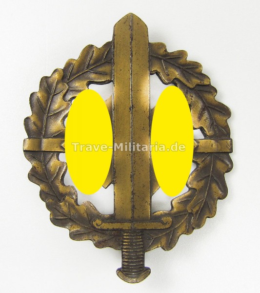 SA-Sportabzeichen in Bronze Karl Hensler