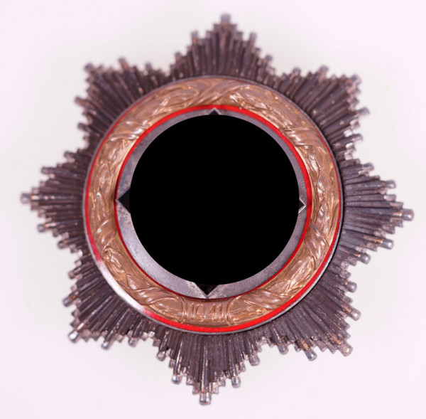Deutsches Kreuz in Gold