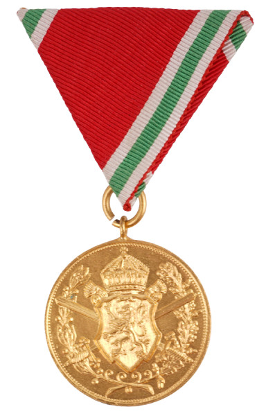 Bulgarien Kriegserinnerungsmedaille 1915-1918