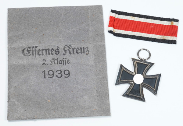 Eisernes Kreuz 2.Klasse 1939 mit Tüte