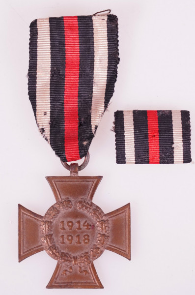 Ehrenkreuz für Kriegsteilnehmer